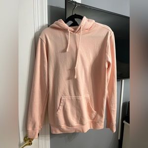 Light Pink Hoodie Womens